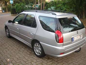 A 2000 Peugeot  