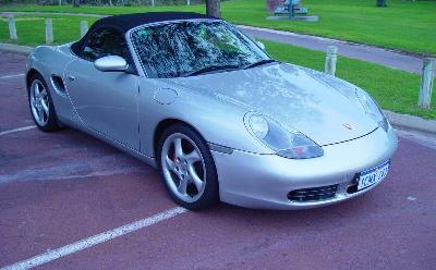 A 2000 Porsche  