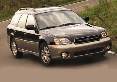 Subaru Legacy 3.0 Outback 2000