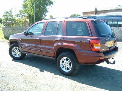 Jeep Grand Cherokee 2000 