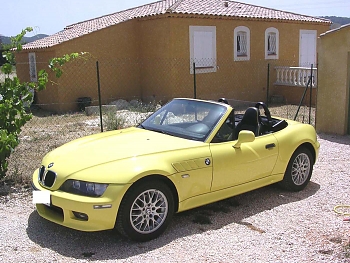 A 2000 BMW  