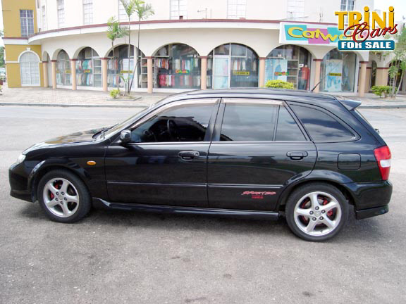2000 Mazda Familia Sport 20 picture