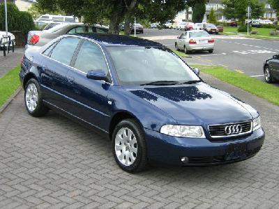 A 2000 Audi  