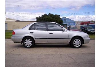 A 2001 Toyota  