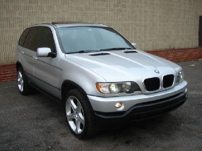 BMW X5 4.6 IS 2001 