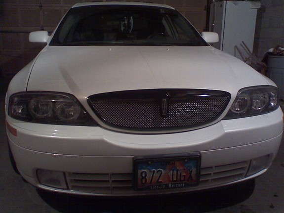 2001 Lincoln LS V8 picture