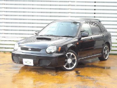 Subaru Impreza Type Euro 20 N 2001 