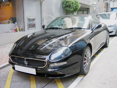Send us more 2001 Maserati 3200 GT pictures.