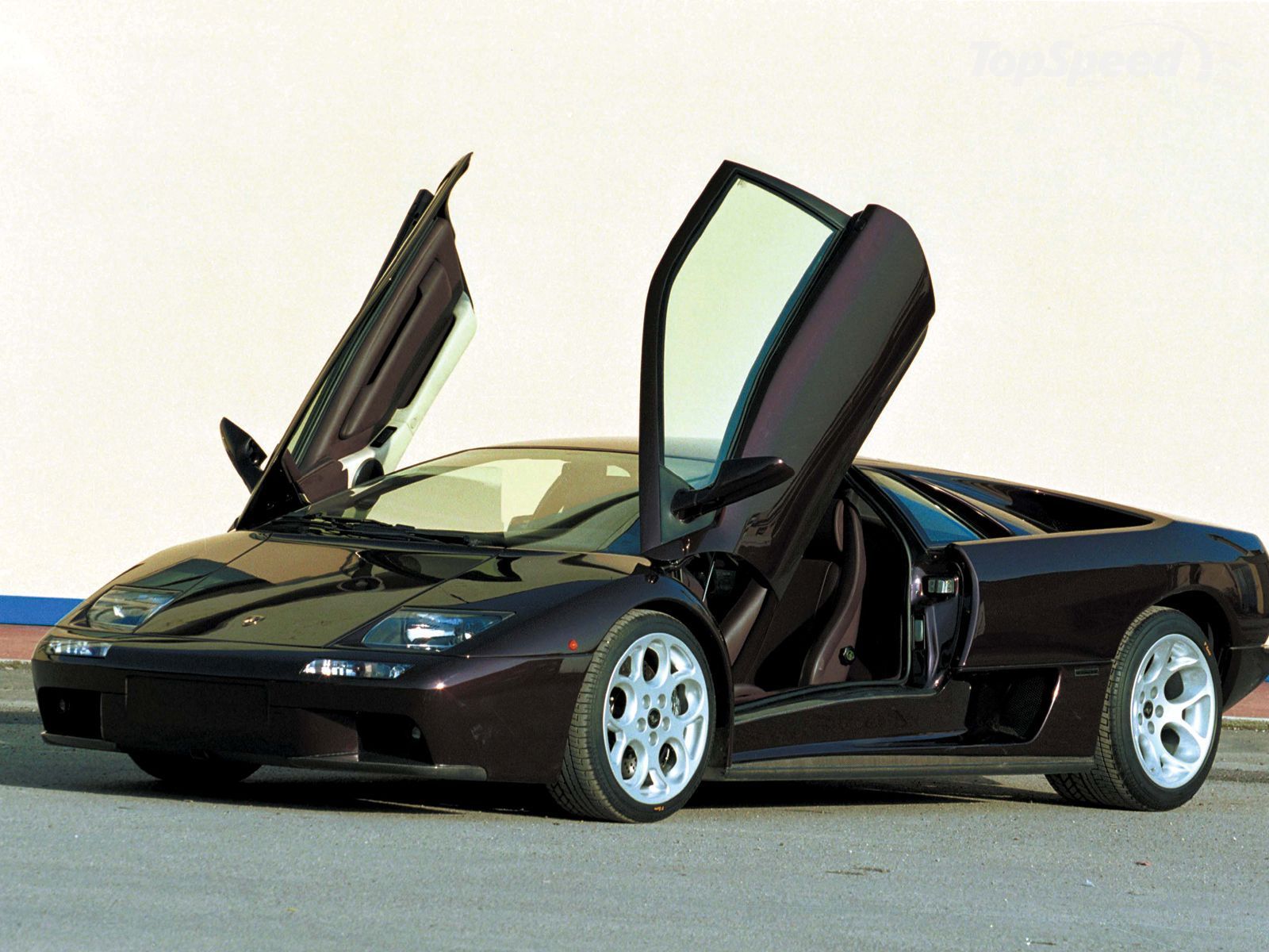 2001 Lamborghini Diablo GTR picture