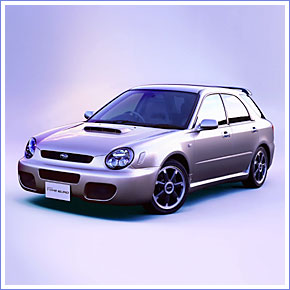 A 2001 Subaru  