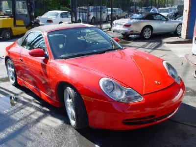 A 2001 Porsche  