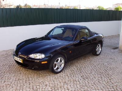 A 2001 Mazda  