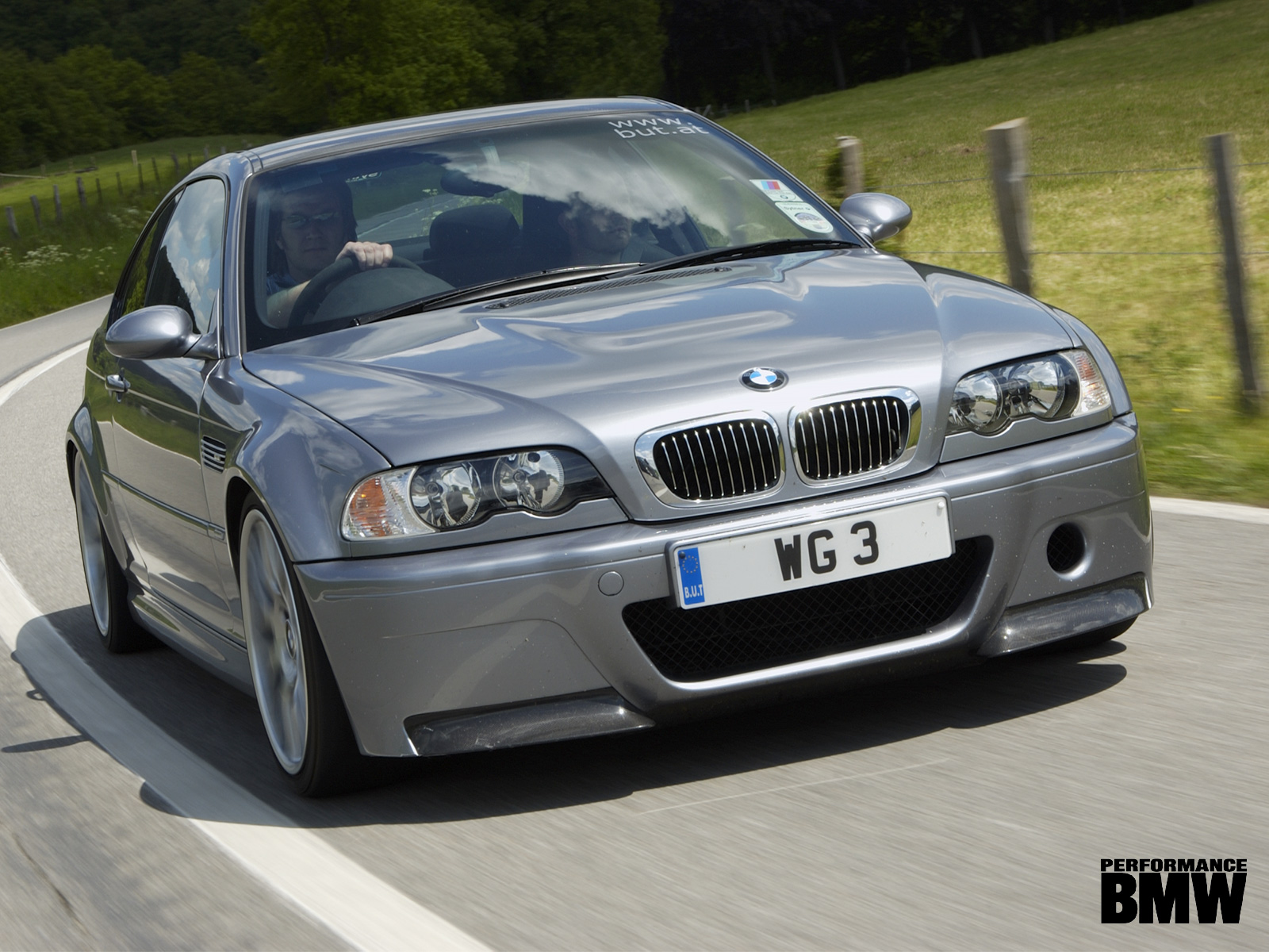 2001 BMW M3 CSL Lightweight