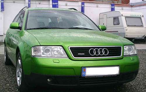 2001 Audi A6 picture