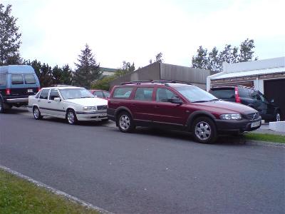 A 2001 Volvo  