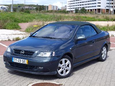 Opel Astra Cabriolet 2001
