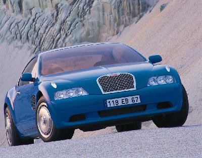 Bugatti Eb 118 2001 