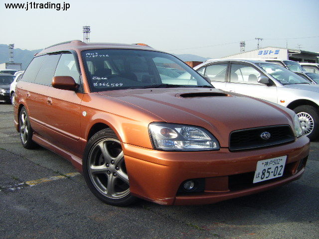 2001 Subaru Legacy picture