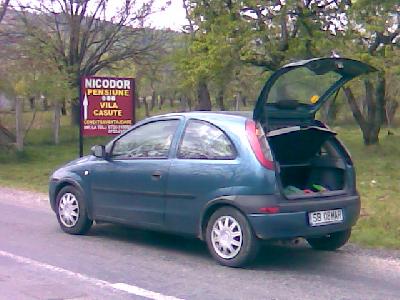 General image of a 2001 Opel Corsa Picture credit Anonymous user