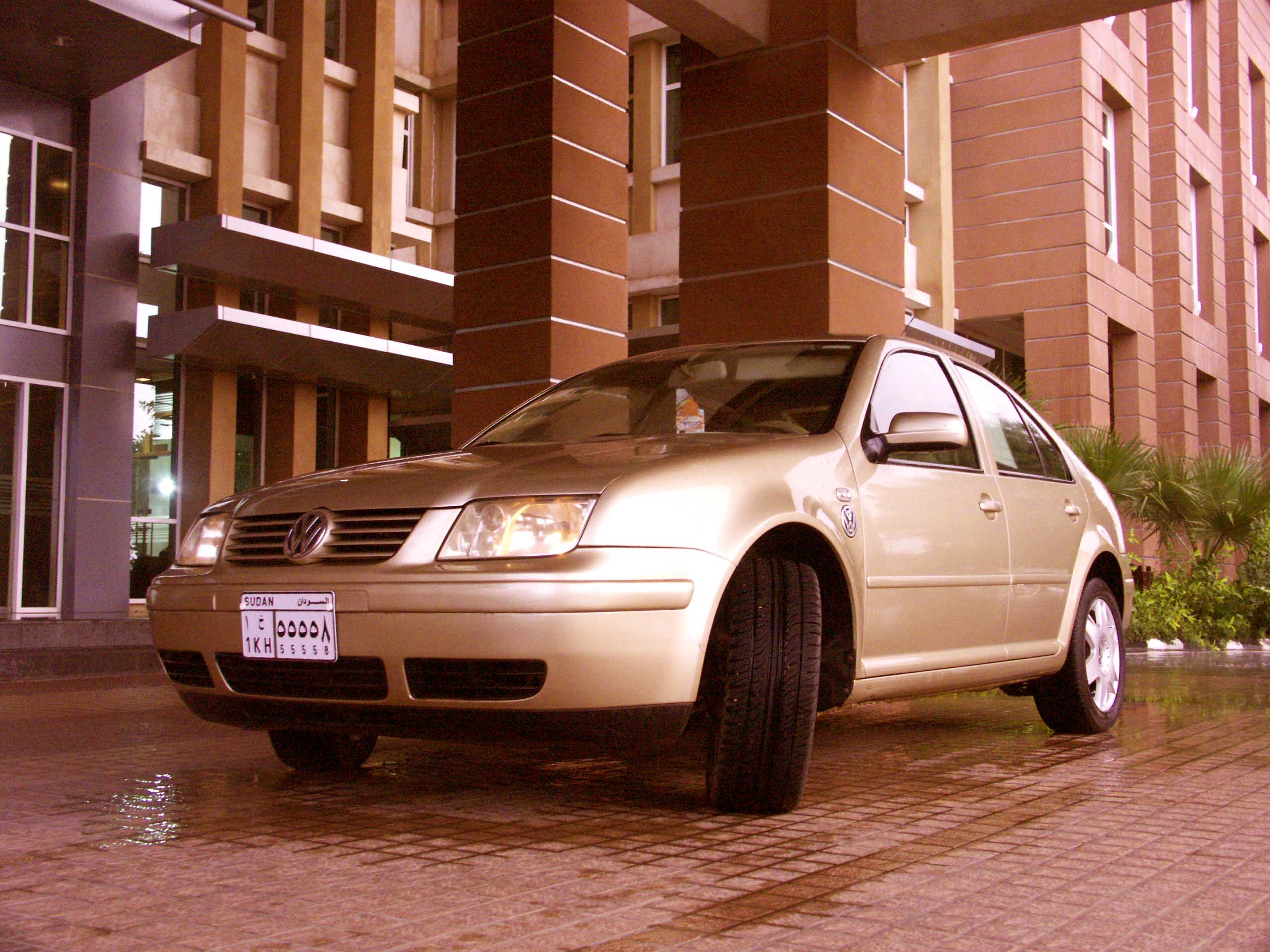 2001 Volkswagen Bora picture
