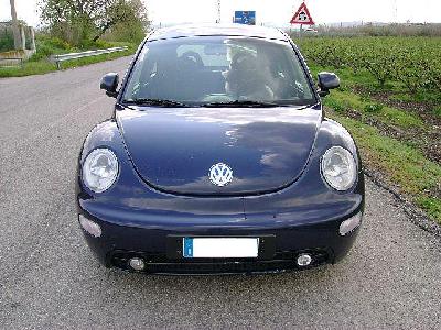 Volkswagen New Beetle 2001 