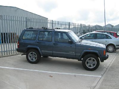 Jeep Cherokee 2001 