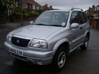 A 2002 Suzuki  