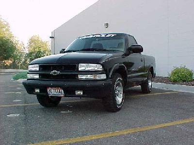 Chevrolet S-10 2002 