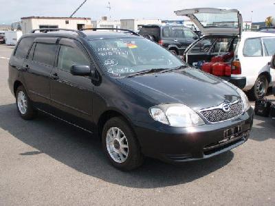 A 2002 Toyota  