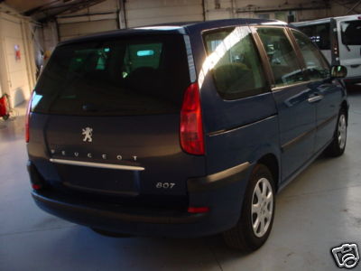 A 2002 Peugeot  