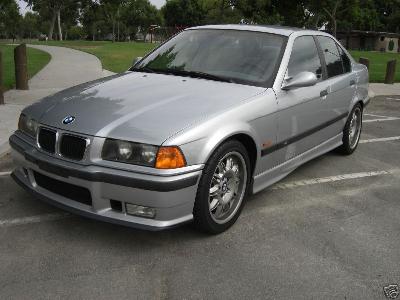 A 2002 BMW  