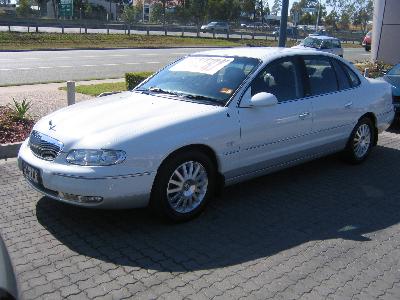 Holden Caprice WHII 2002 