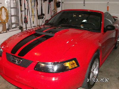 Ford Mustang 4.6 2002 