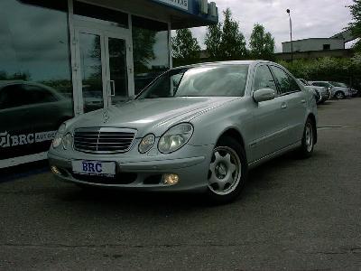 A 2002 Mercedes-Benz  