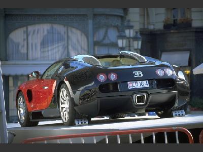 Bugatti Veyron 2002 