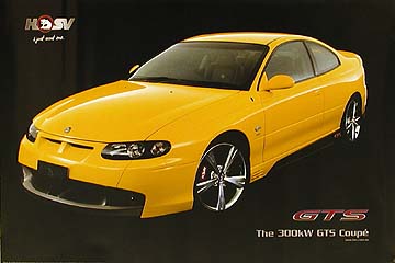 Holden HSV GTS Coupe 2002