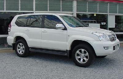 A 2003 Toyota  