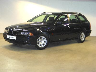 A 2003 BMW  