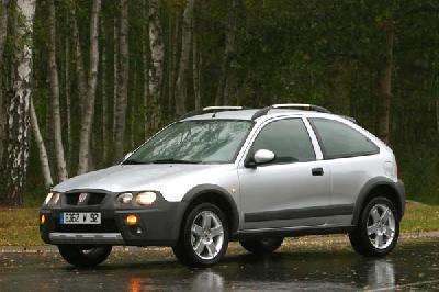 A 2003 Rover  