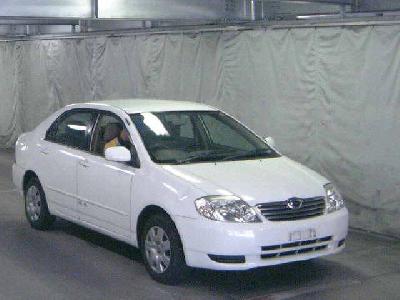 A 2003 Toyota  