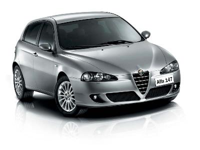A 2003 Alfa Romeo 147 