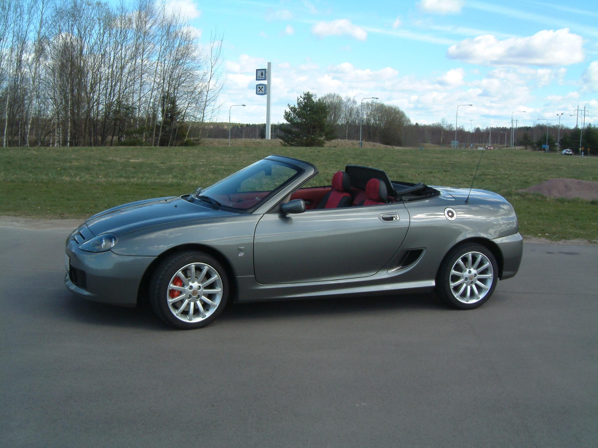 2003 MG TF 160 Roadster picture