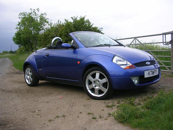 2003 Ford Streetka picture