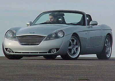 Jensen SV-8 2003 