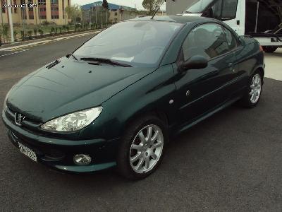 General image of a 2003 Peugeot 206. Picture credit: Anonymous user.