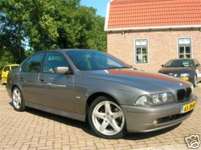 General image of a 2003 BMW 5 Series Picture credit Anonymous user