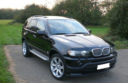 2003 BMW X5 picture