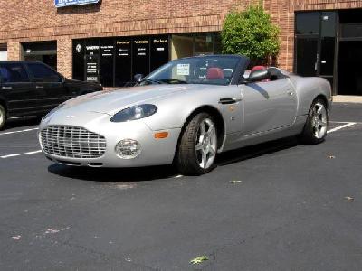 A 2003 Aston Martin  