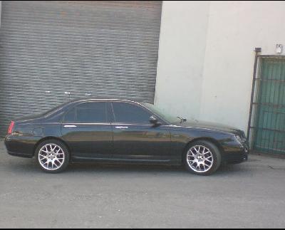 A 2003 MG  