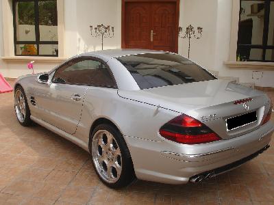 A 2003 Mercedes-Benz  